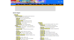 Desktop Screenshot of jokes.jannemec.com