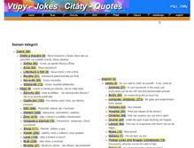 Tablet Screenshot of jokes.jannemec.com